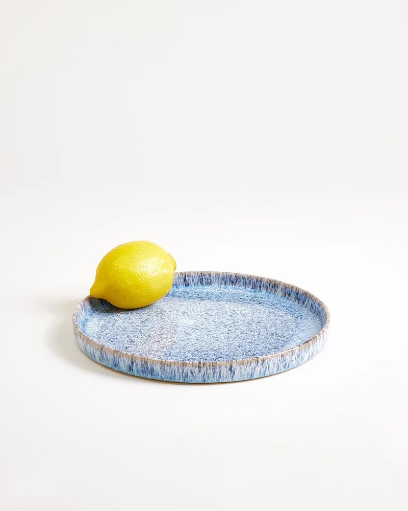Cordoama Teller klein modern blau