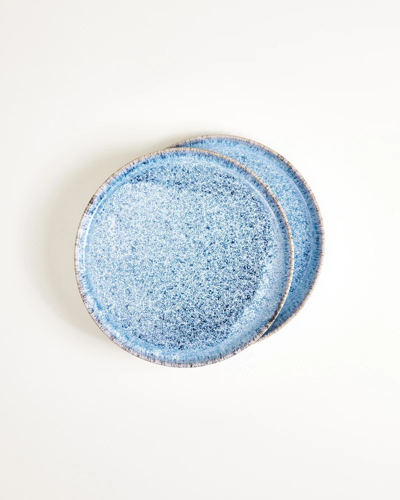 Cordoama Teller klein modern blau