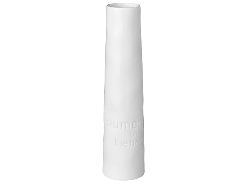 räder Raumpoesie Vase mittel weiß 20cm