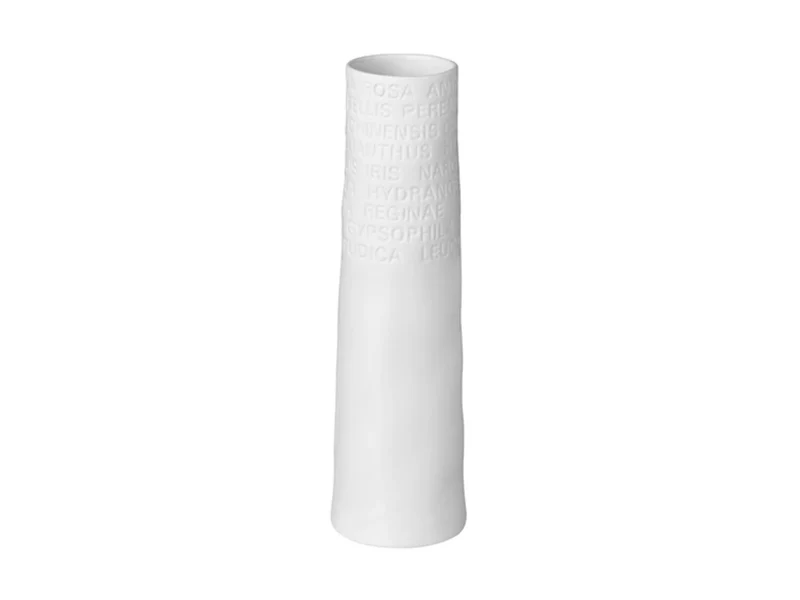 räder Raumpoesie Vase klein weiß 17cm