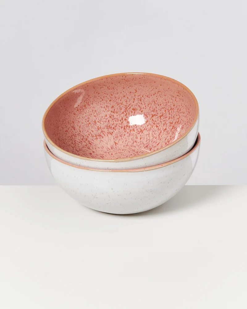 Areia Suppenschale pink