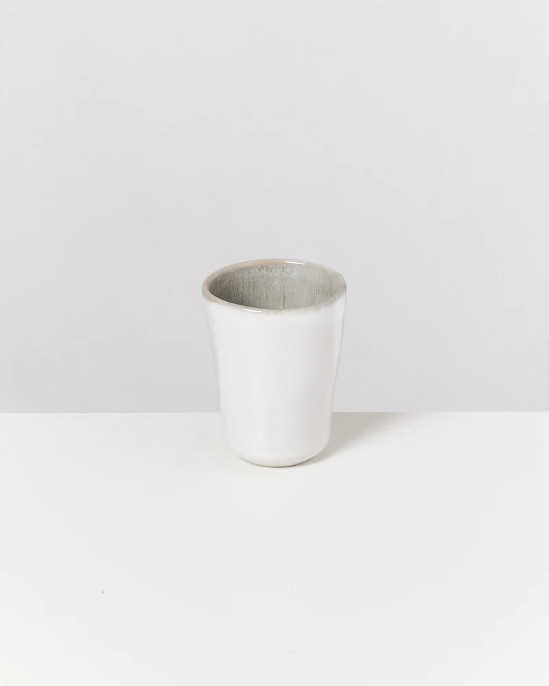 Areia Espressobecher grau 4er-Set