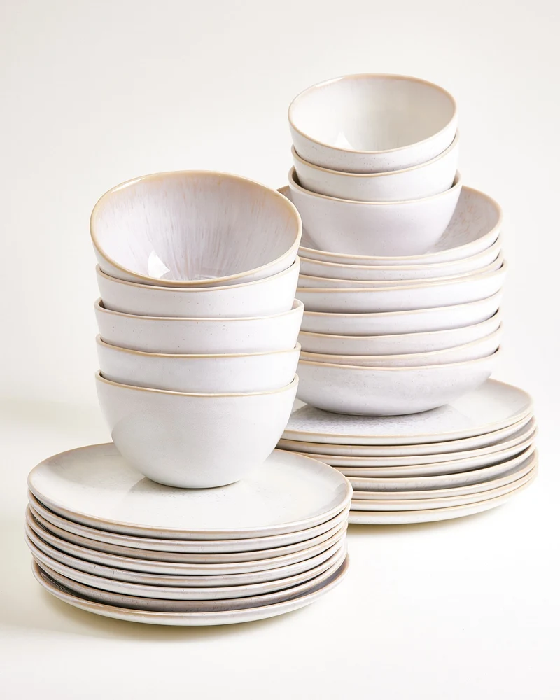 Areia Geschirr-Set classic sand 32-teilig