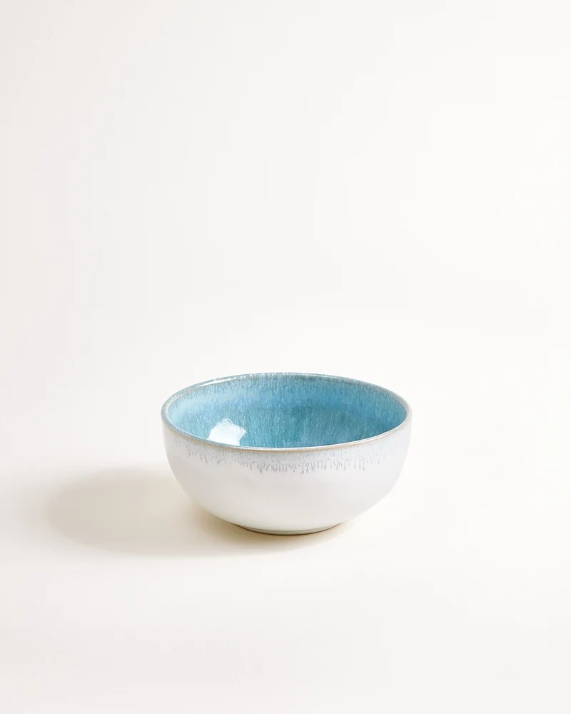 Alcachofra Müslischale grünblau