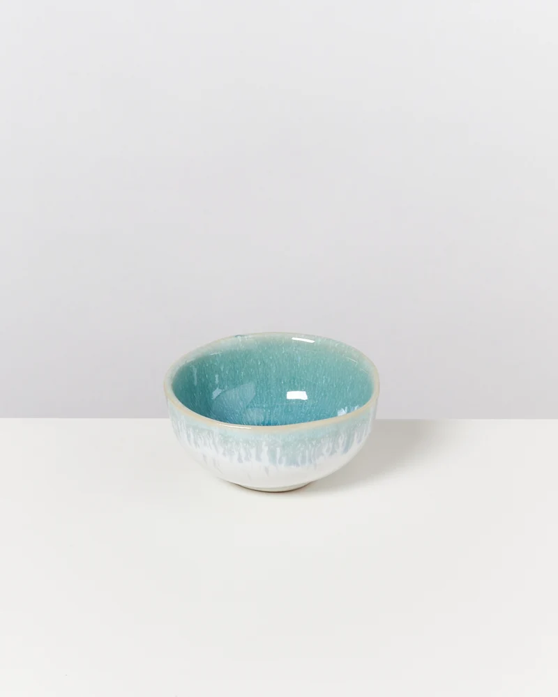 Alcachofra Saucenschälchen klein grünblau