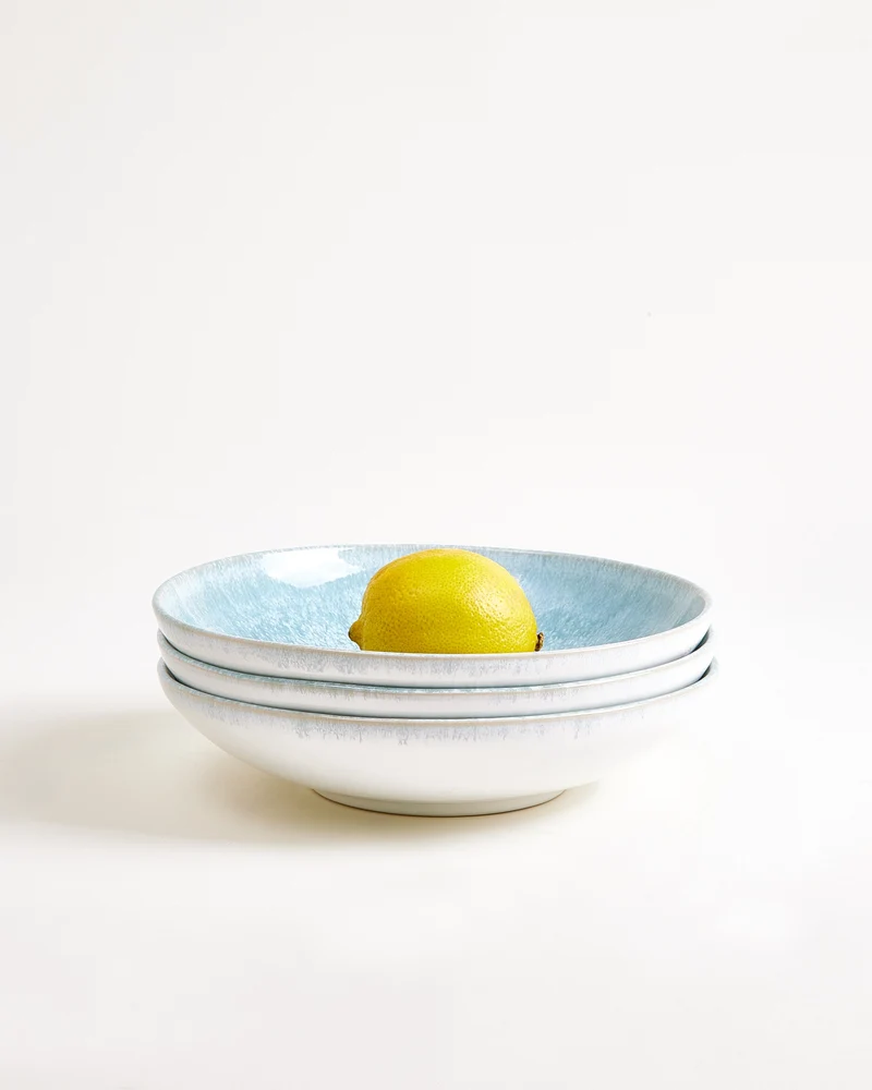 Alcachofra Pastateller grünblau