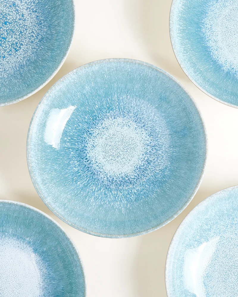 Alcachofra Pastateller grünblau