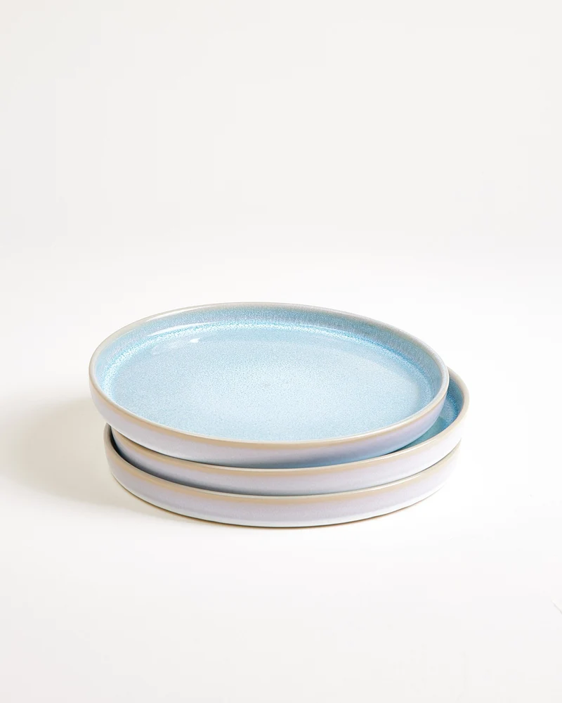 Cordoama Teller klein modern aqua