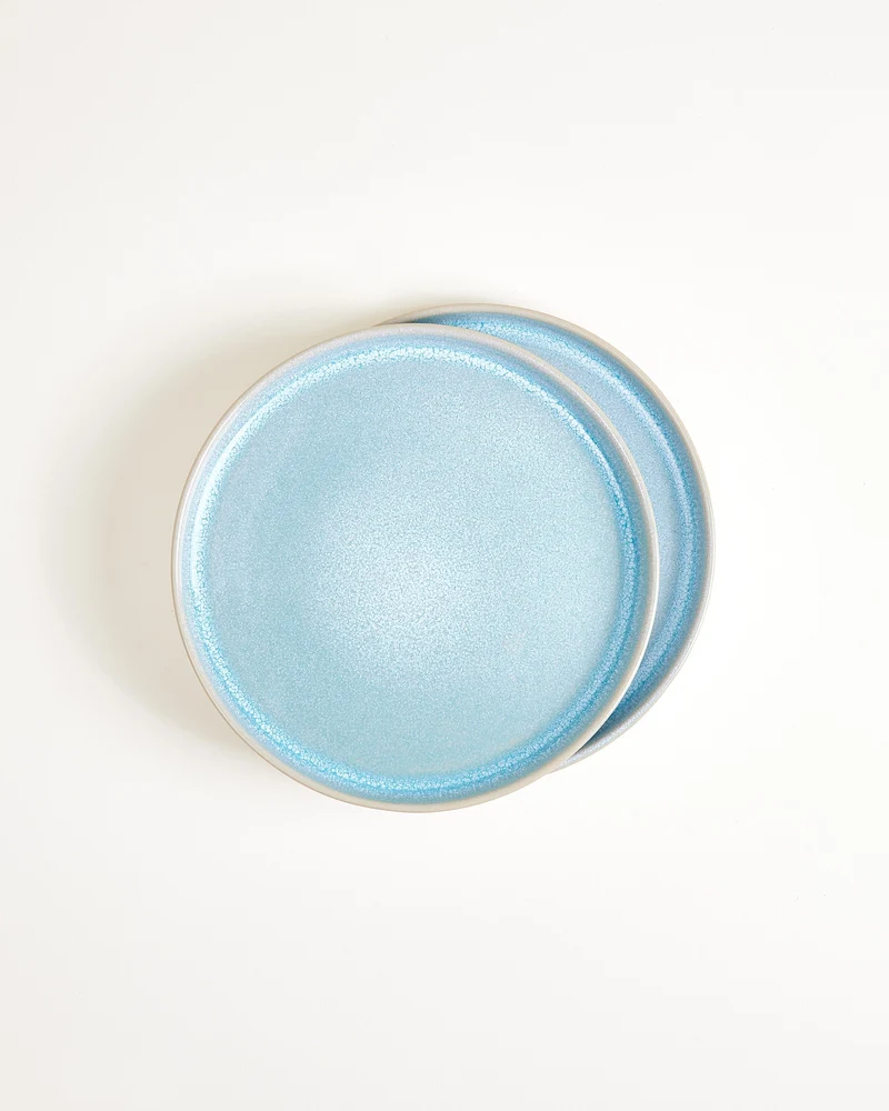 Cordoama Teller klein modern aqua