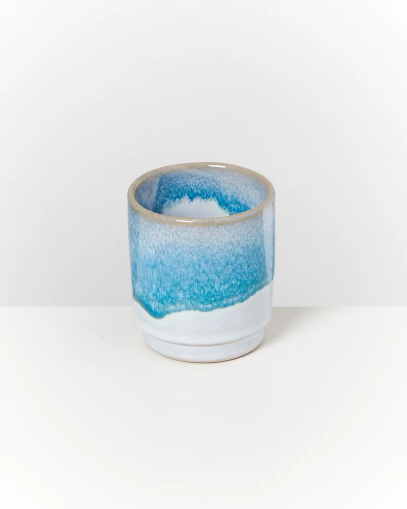 Cordoama Becher klein aqua 4er-Set