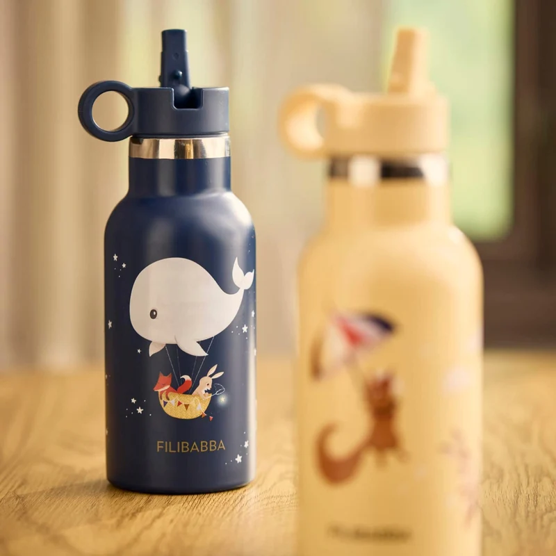 Trinkflasche aus rostfreiem Edelstahl - Star Catchers