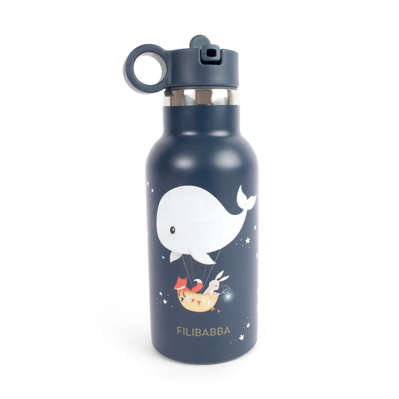 Trinkflasche aus rostfreiem Edelstahl - Dreamy Adventurers
