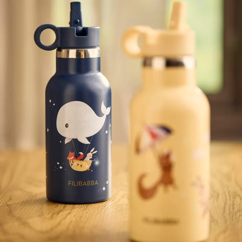 Trinkflasche aus rostfreiem Edelstahl - Dreamy Adventurers