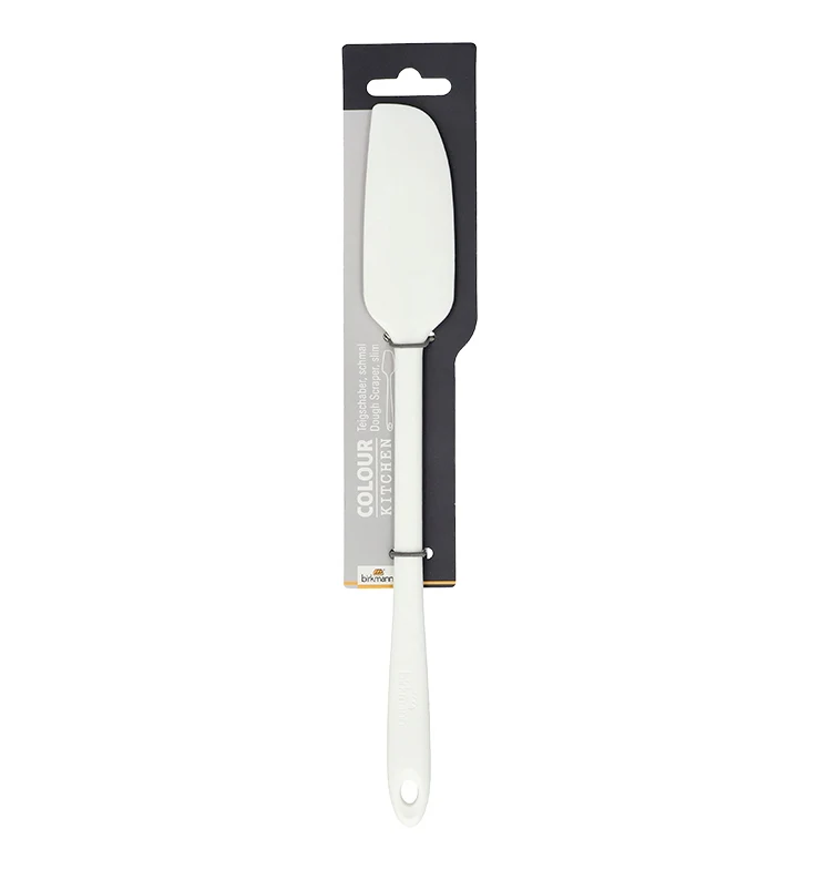 Birkmann Teigschaber Colour kitchen Weiß - 27 cm
