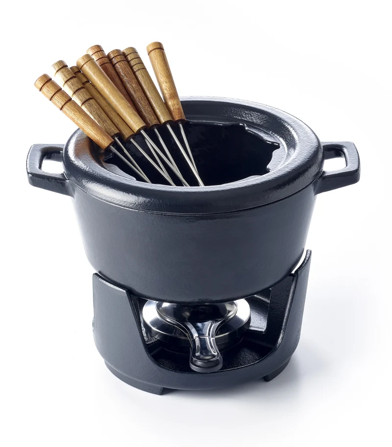 Beka Fondue-Set - Nori - Gusseisen - 8 Personen - 2 Liter