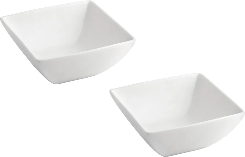 BonBistro Salatschüsseln Yong Squito 23 x 23 cm - 2er-Set