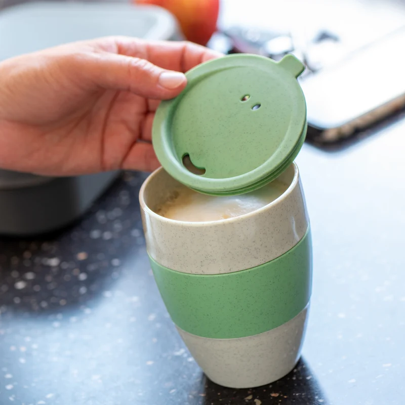 Thermobecher mit Deckel AROMA TO GO 2.0
