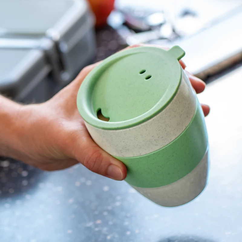 Thermobecher mit Deckel AROMA TO GO 2.0