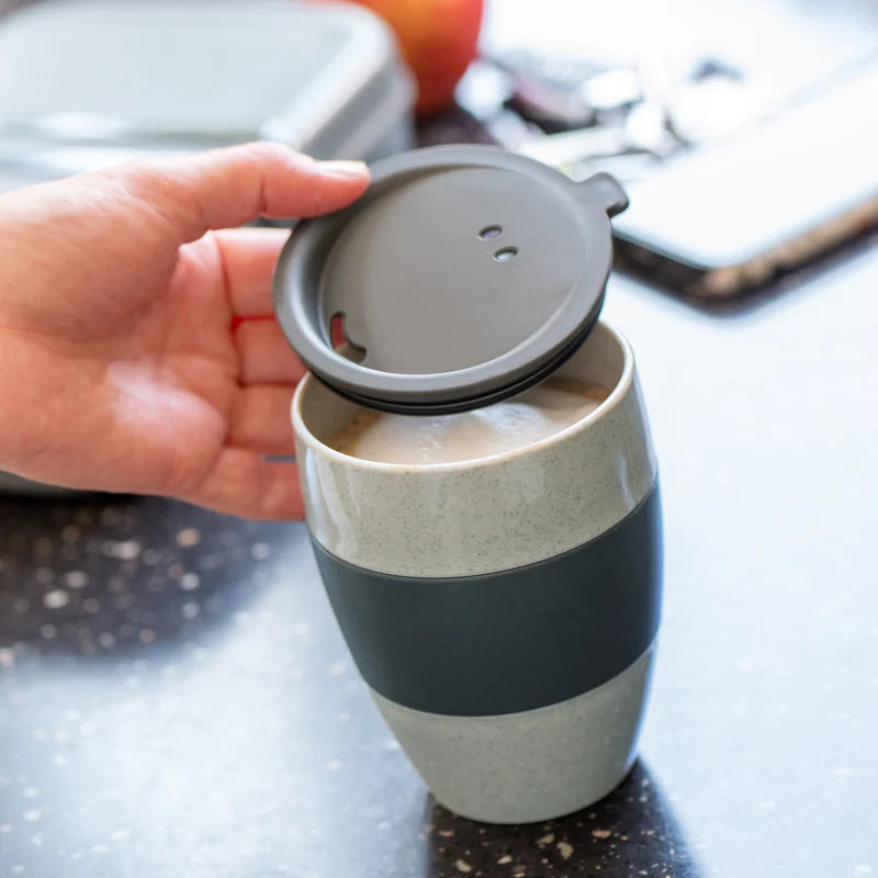 Thermobecher mit Deckel AROMA TO GO 2.0