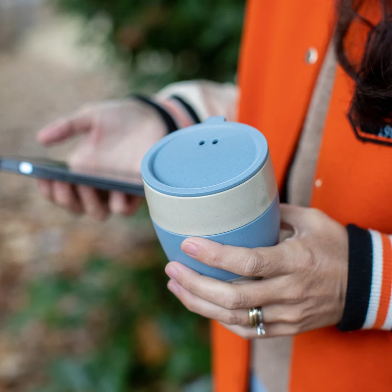 Thermobecher mit Deckel AROMA TO GO 2.0
