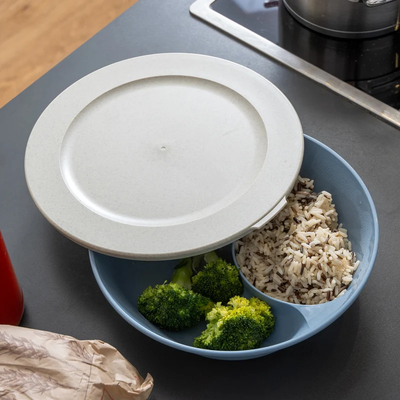 Menüteller mit Deckel CONNECT SEPAREE 1,5