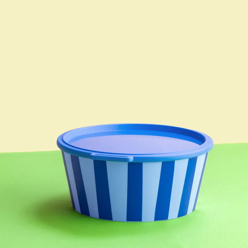 Schale mit Deckel NORA BOX 2,2l STRIPES