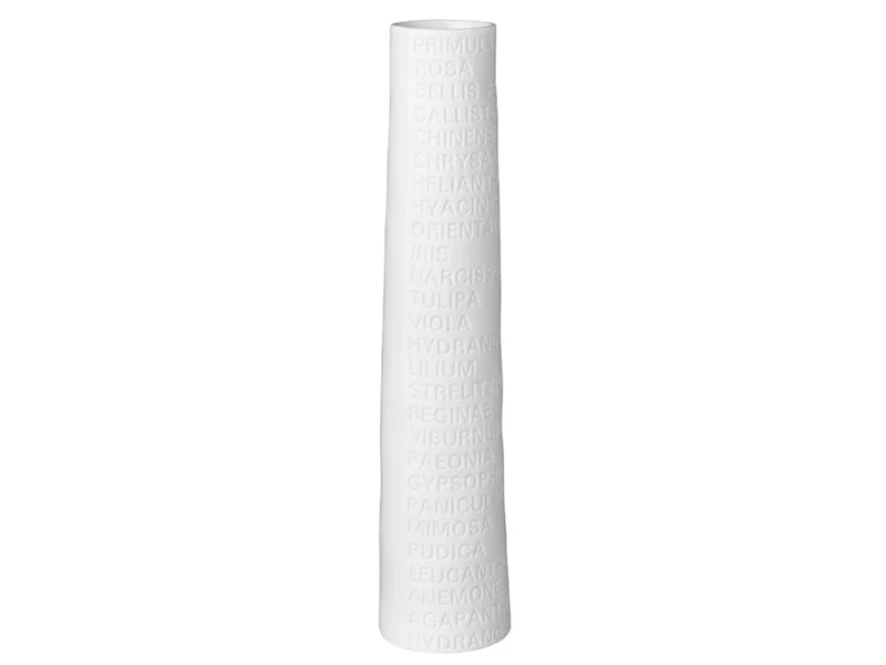 räder Raumpoesie Vase groß weiß 23cm