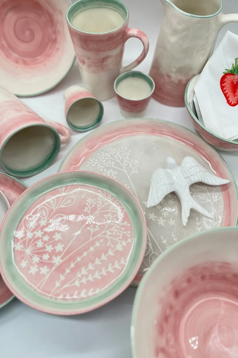 Vista Portuguese Bloom Poke Bowl M 21,5cm