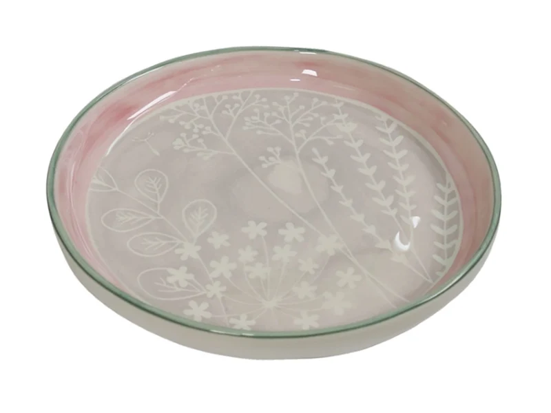 Vista Portuguese Bloom Brotteller grey 19cm