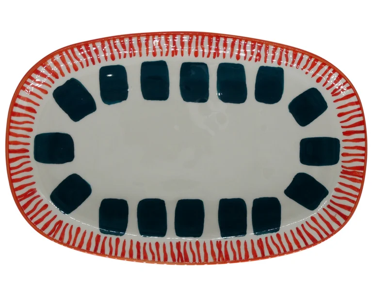Vista Portuguese Tribu Servierplatte S 30x19cm