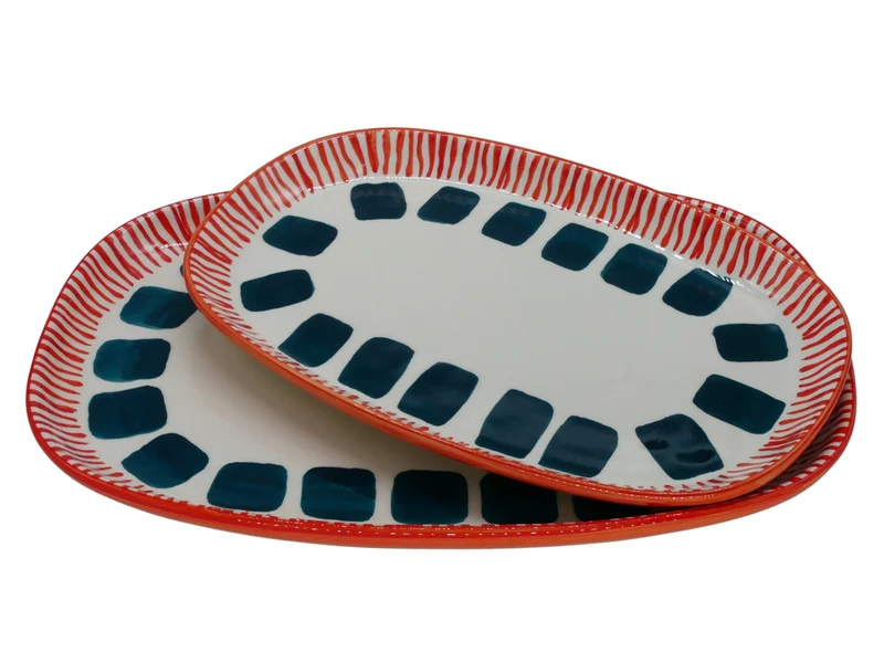 Vista Portuguese Tribu Servierplatte S 30x19cm