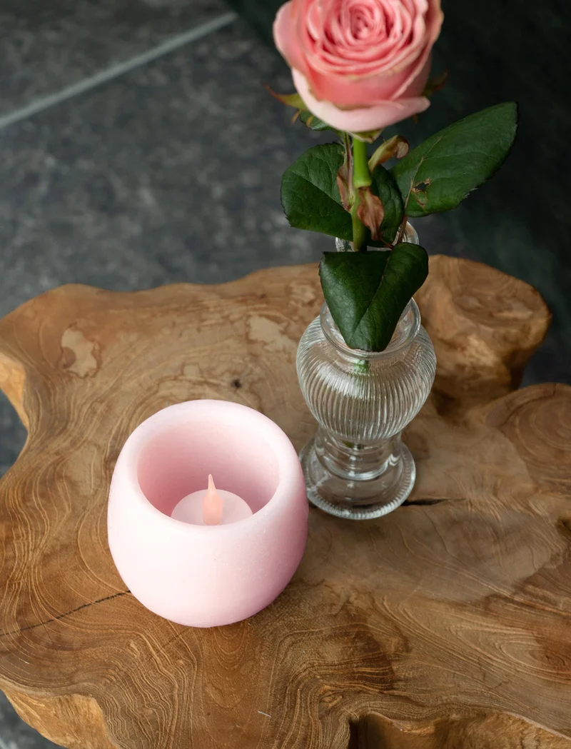 Aroma Bowl Rose Ø9 h.8 cm