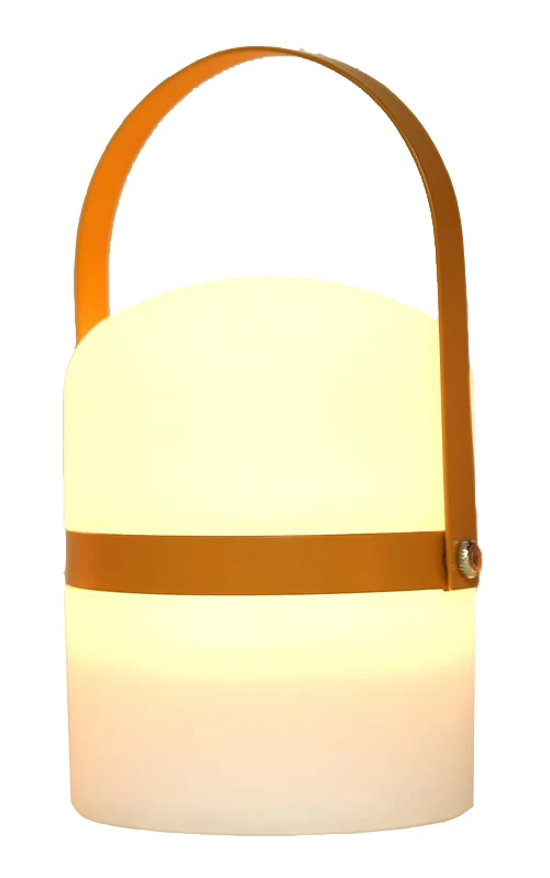 TJILLZ Lampini Ochre 10x18,5cm LED lamp USB oplaadbaar