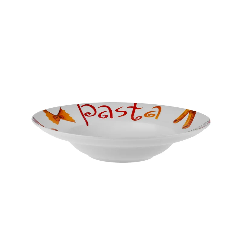 Karaca Sicilia 5 Teiliges 4 Personen Pasta Set