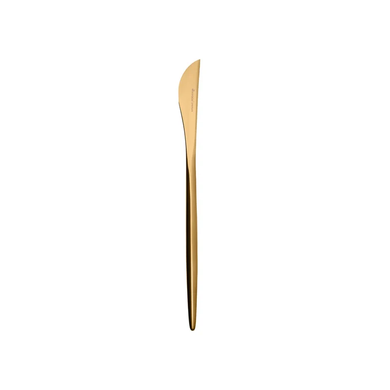 Karaca Jupiter Matte Gold 60-teiliges Besteck für 12 Personen mit Boxed