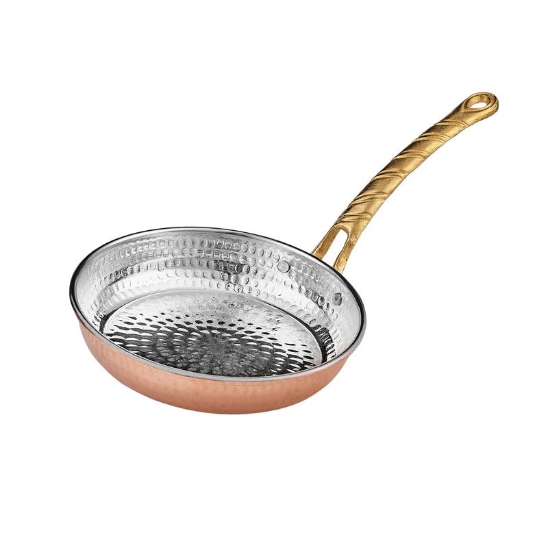 Karaca Alacahoyuk Kupfer Pfanne 18 cm