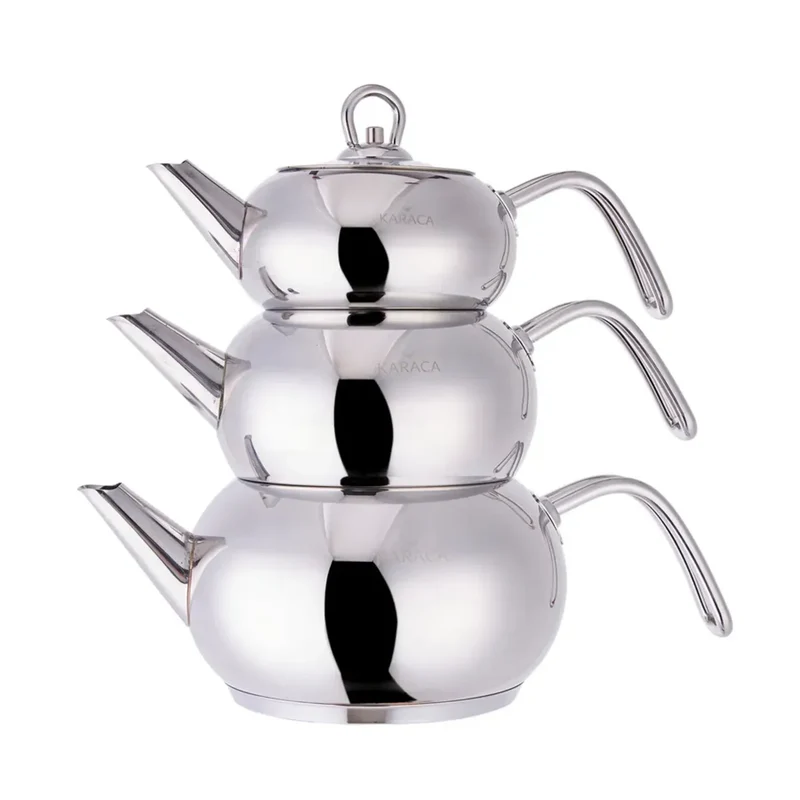 Karaca 3D Teekannen-Set