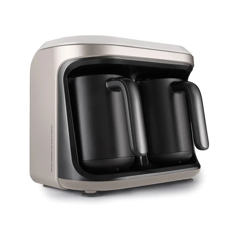 Karaca Hatır Hüps Duet Türkische Kaffeemaschine Beige, 1400W