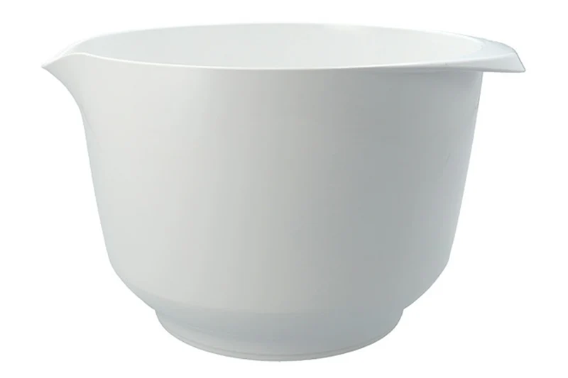 Birkmann Rührschüssel / Teigschüssel Colour bowls - Weiß - 1,5 Liter