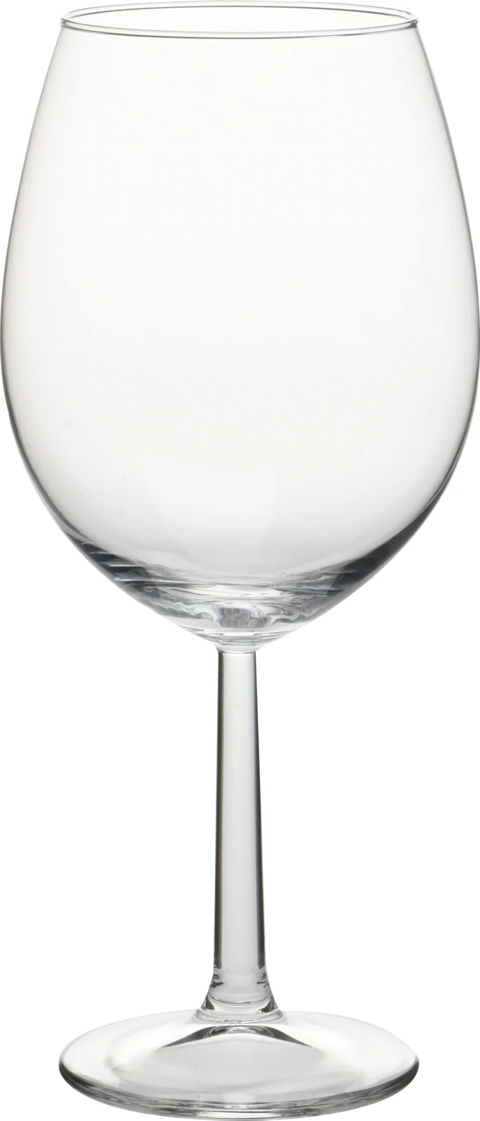Cookinglife Rote Weingläser Milena 580 ml - 4 Stück