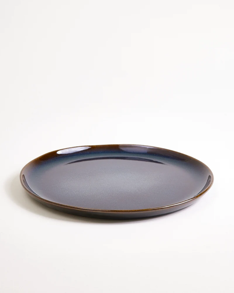 Melides Teller groß oceanblue