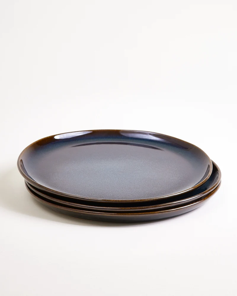 Melides Teller groß oceanblue