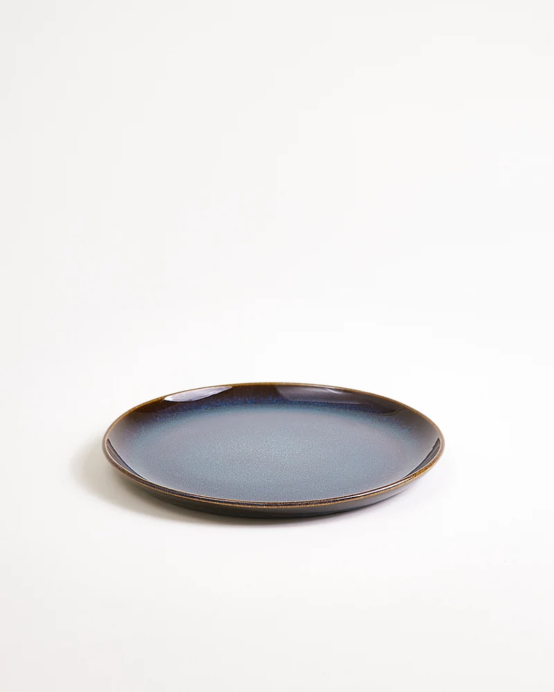 Melides Teller klein oceanblue