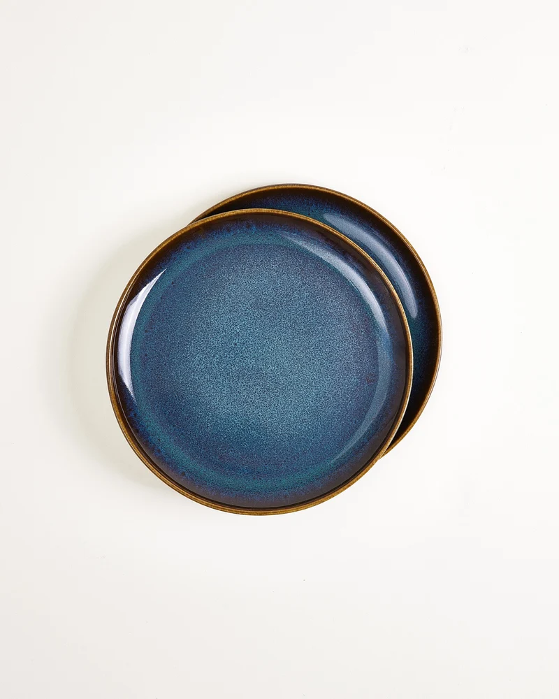 Melides Teller klein oceanblue