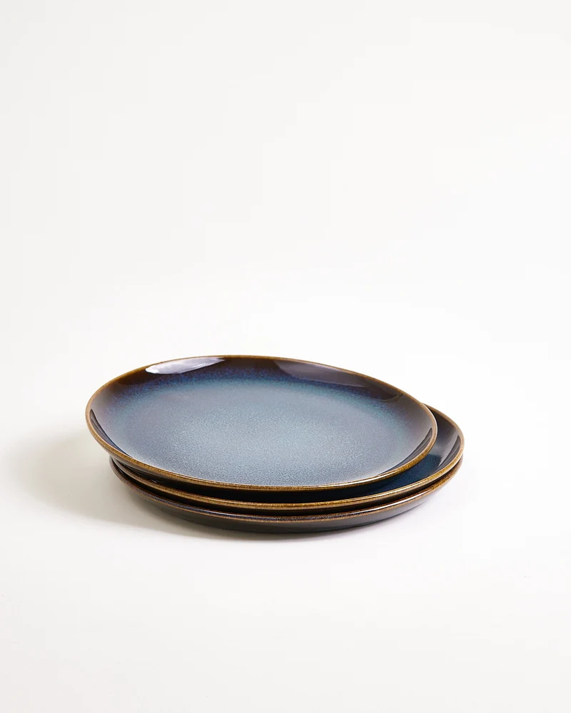 Melides Teller klein oceanblue