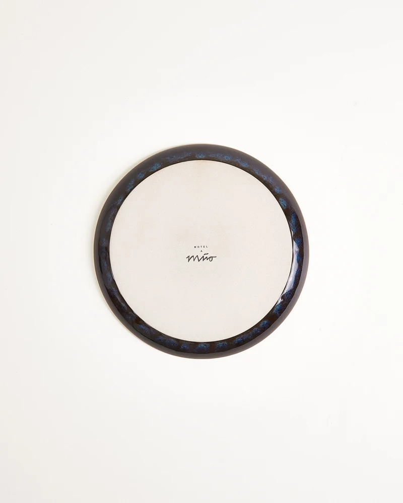 Melides Teller klein oceanblue