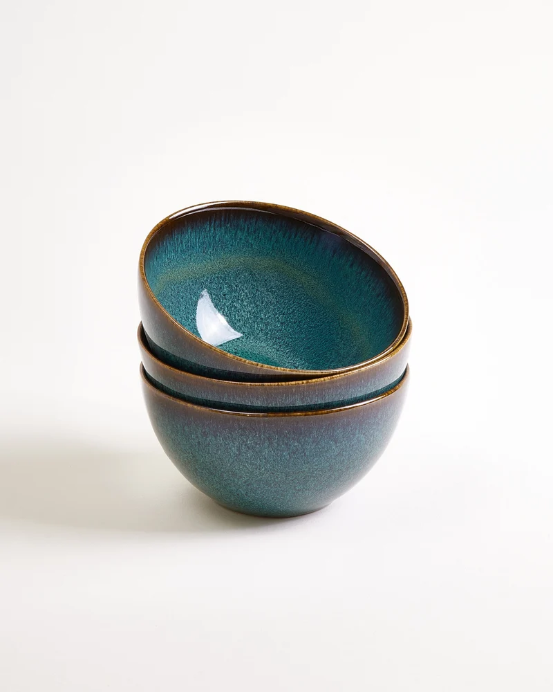 Melides Müslischale oceanblue