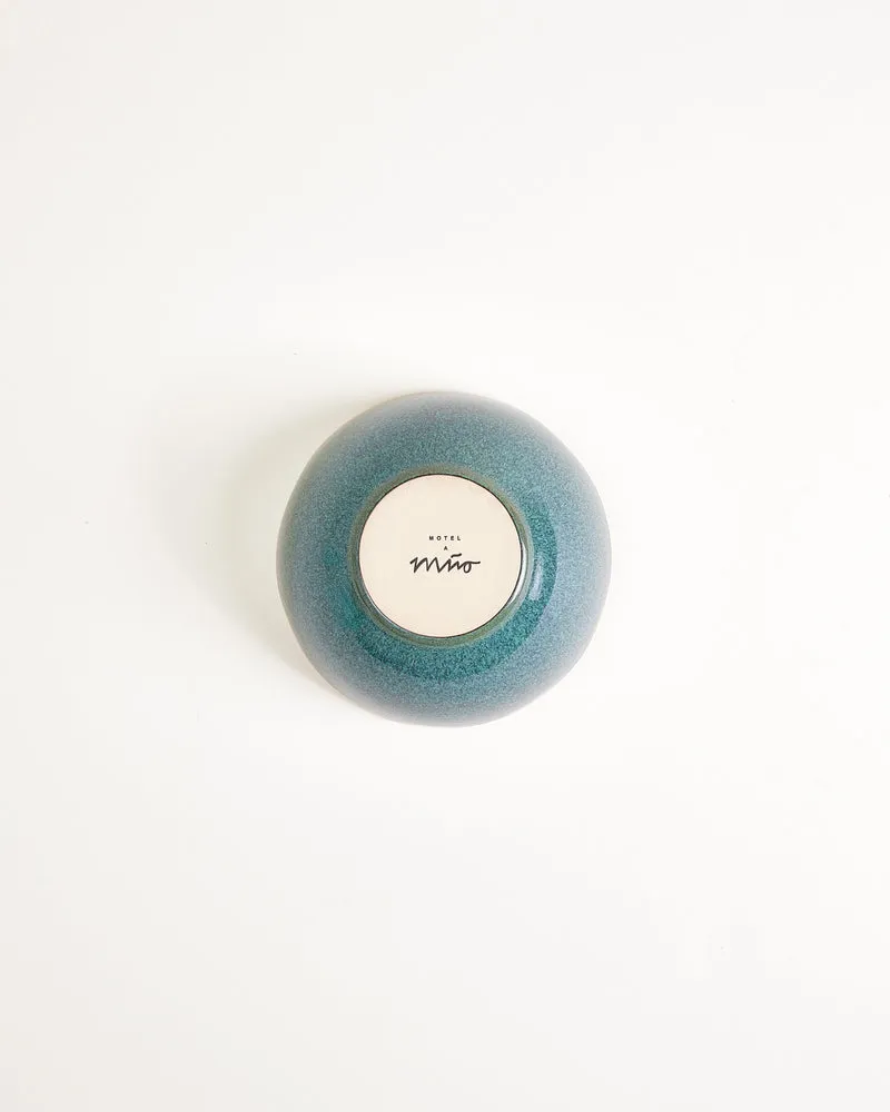 Melides Müslischale oceanblue