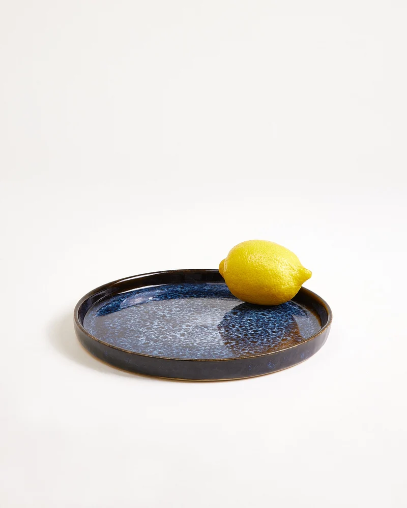 Cordoama Teller klein modern dunkelblau