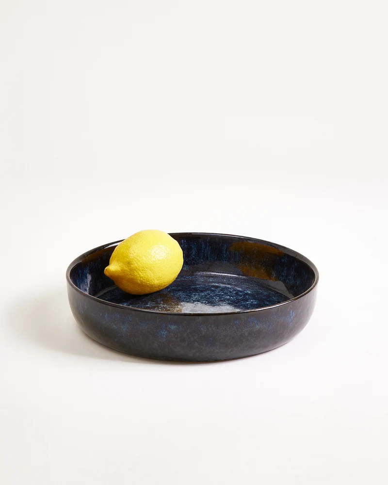 Cordoama Pastateller modern dunkelblau